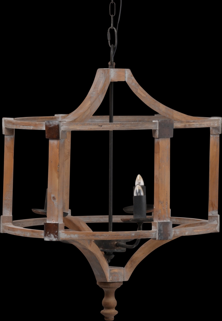 Saginaw Road Brown Chandelier - Thumbnail - Image 4