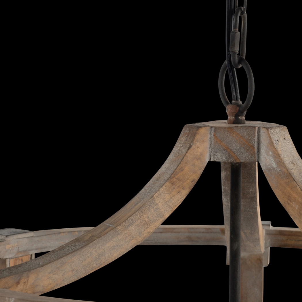 Saginaw Road Brown Chandelier - Thumbnail - Image 5