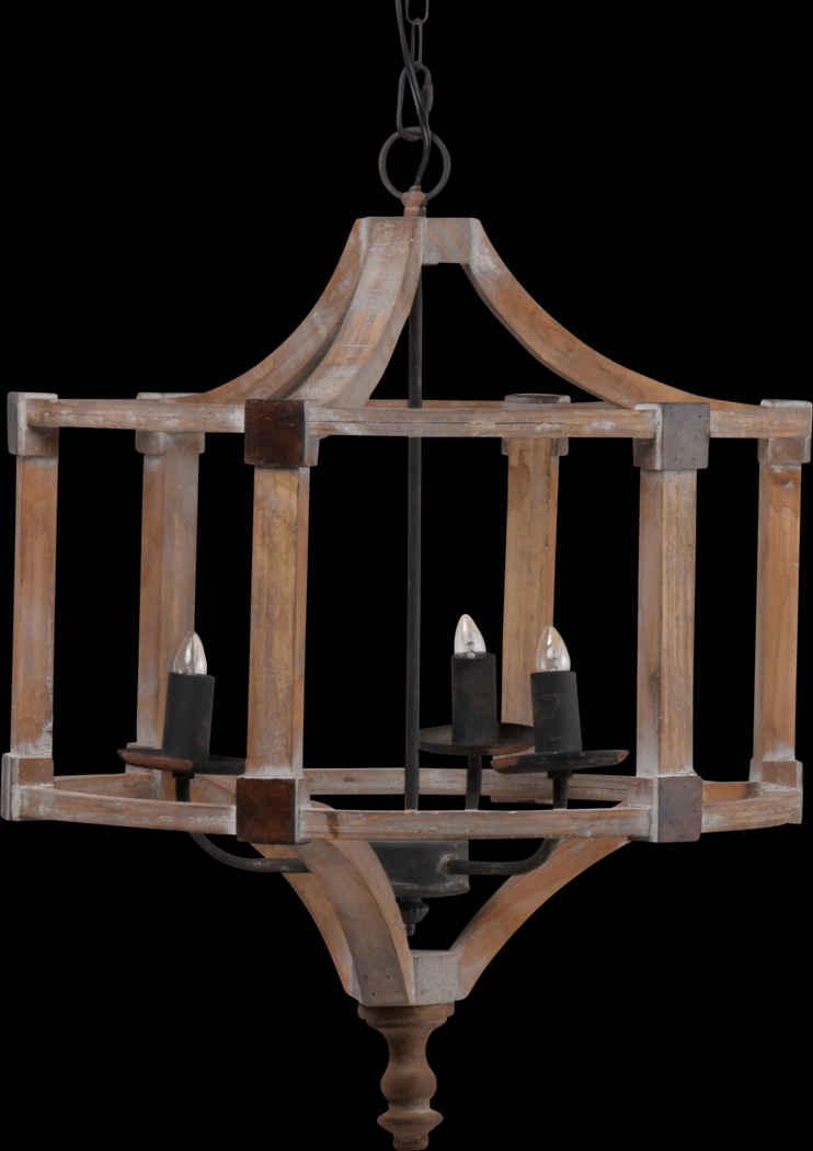 Saginaw Road Brown Chandelier - Thumbnail - Image 6