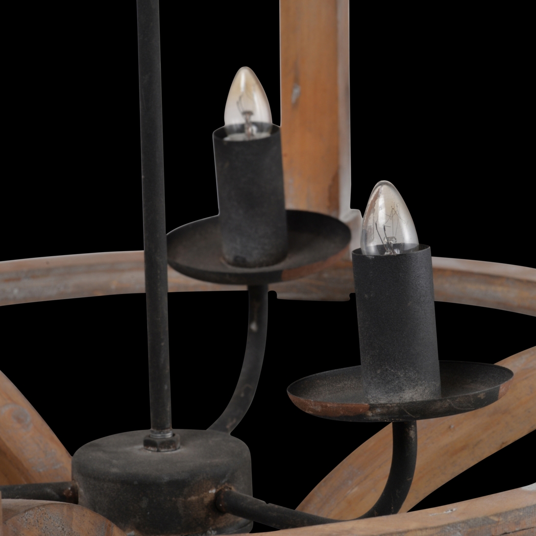 Saginaw Road Brown Chandelier - Thumbnail - Image 7