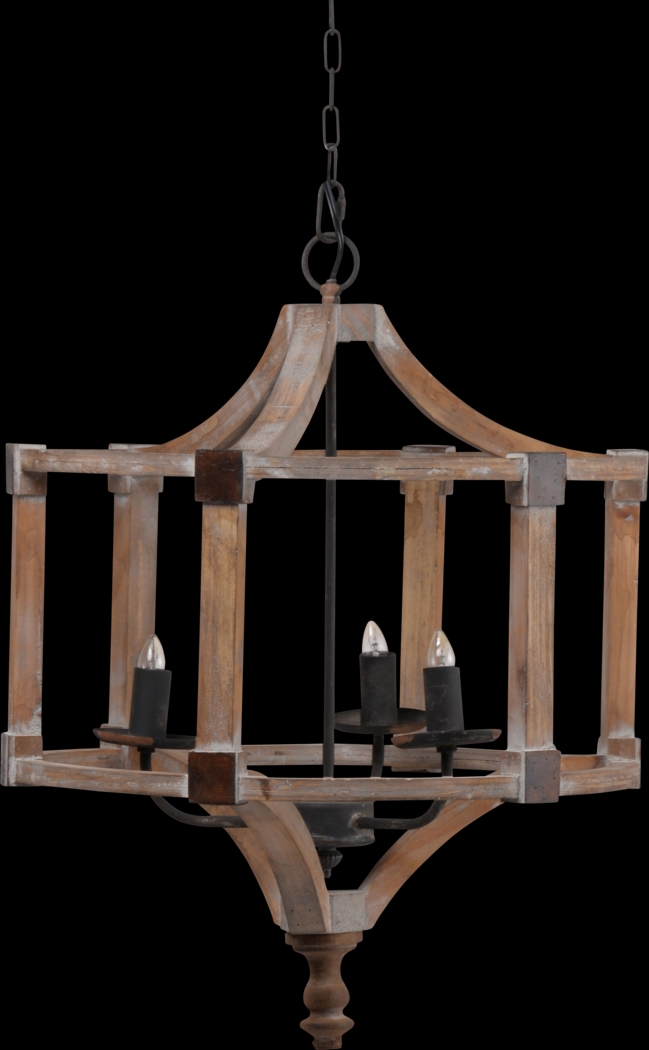 Saginaw Road Brown Chandelier - Thumbnail - Image 1