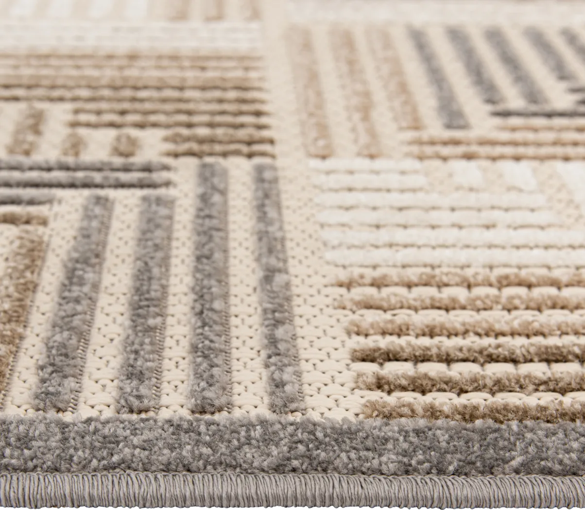 Sagira Cream 5'3 x 7' Indoor/Outdoor Rug - Thumbnail - Image 9