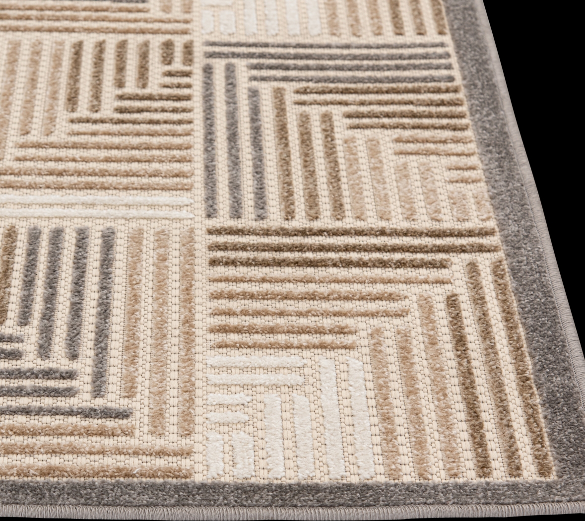 Sagira Cream 7'10 x 9'10 Indoor/Outdoor Rug - Thumbnail - Image 6