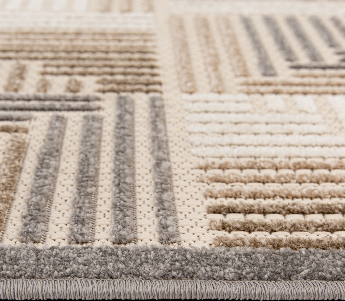 Sagira Cream 7'10 x 9'10 Indoor/Outdoor Rug - Thumbnail - Image 9