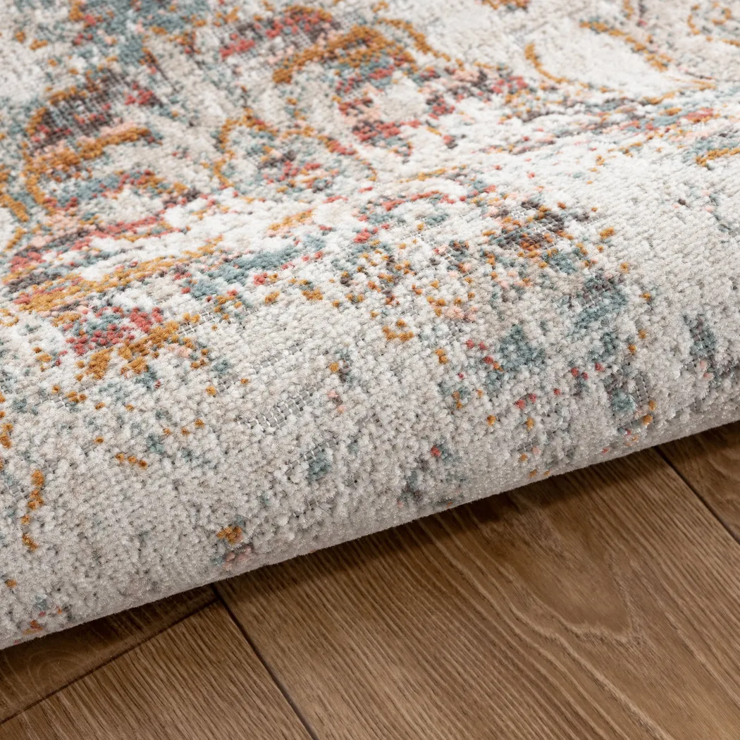 Sagisle Beige 5'3 x 7'10 Indoor/Outdoor Rug - Image 5