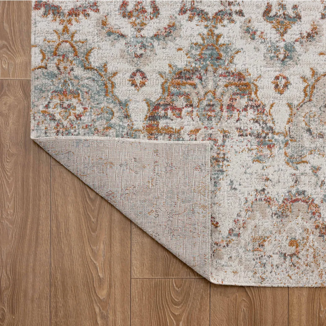 Sagisle Beige 5'3 x 7'10 Indoor/Outdoor Rug - Image 6
