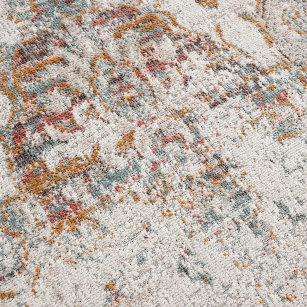 Sagisle Beige 5'3 x 7'10 Indoor/Outdoor Rug - Image 7