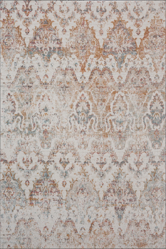 Sagisle Beige 5'3 x 7'10 Indoor/Outdoor Rug - Thumbnail - Image 1