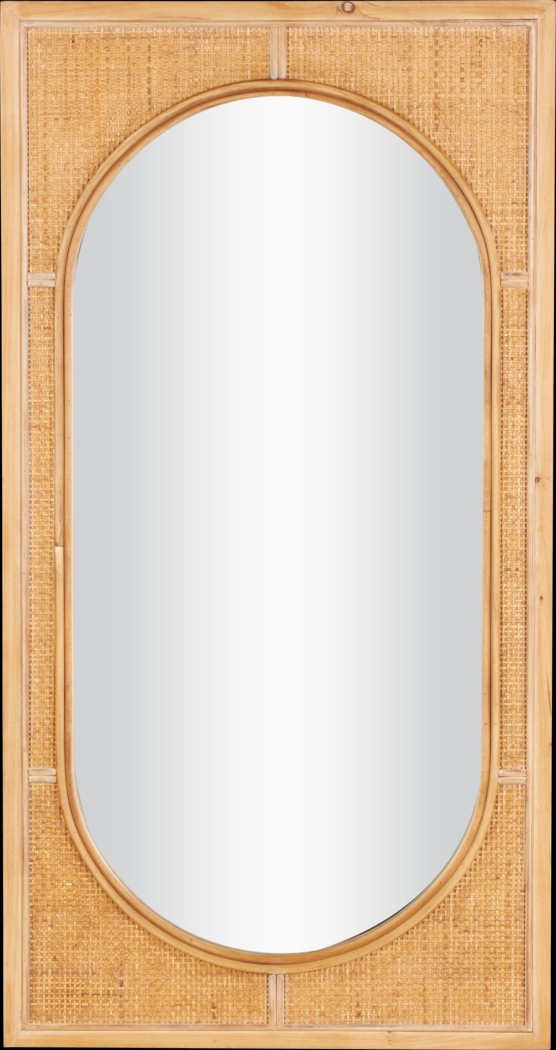 Sagro Brown Mirror - Thumbnail - Image 1