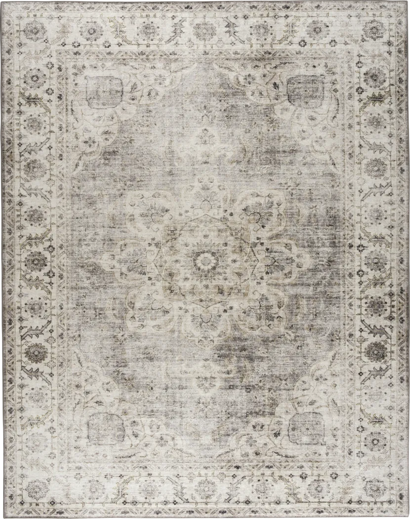 Sahale Beige 6' x 8' Indoor/Outdoor Rug - Thumbnail - Image 1