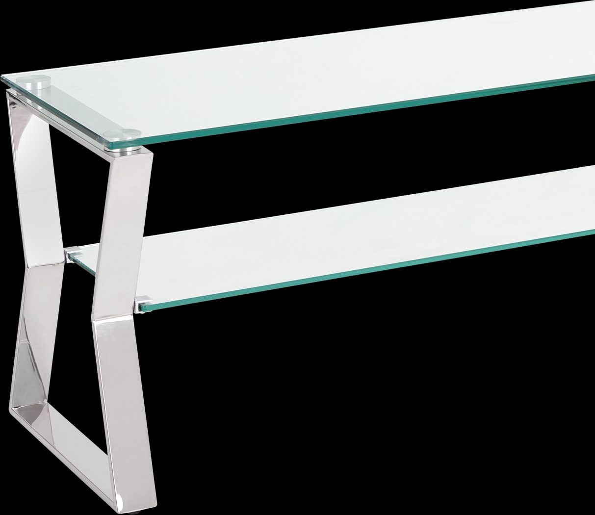 Sahalee Silver 50 in. Console - Thumbnail - Image 2