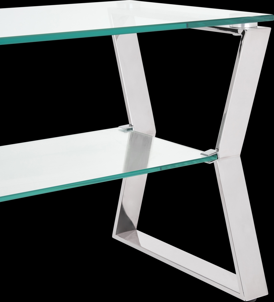 Sahalee Silver 50 in. Console - Thumbnail - Image 4