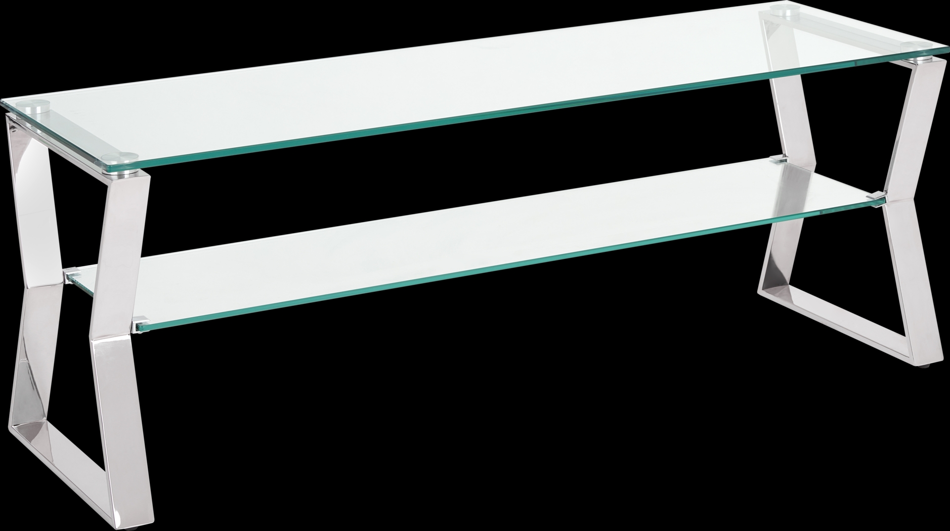 Sahalee Silver 50 in. Console - Thumbnail - Image 1