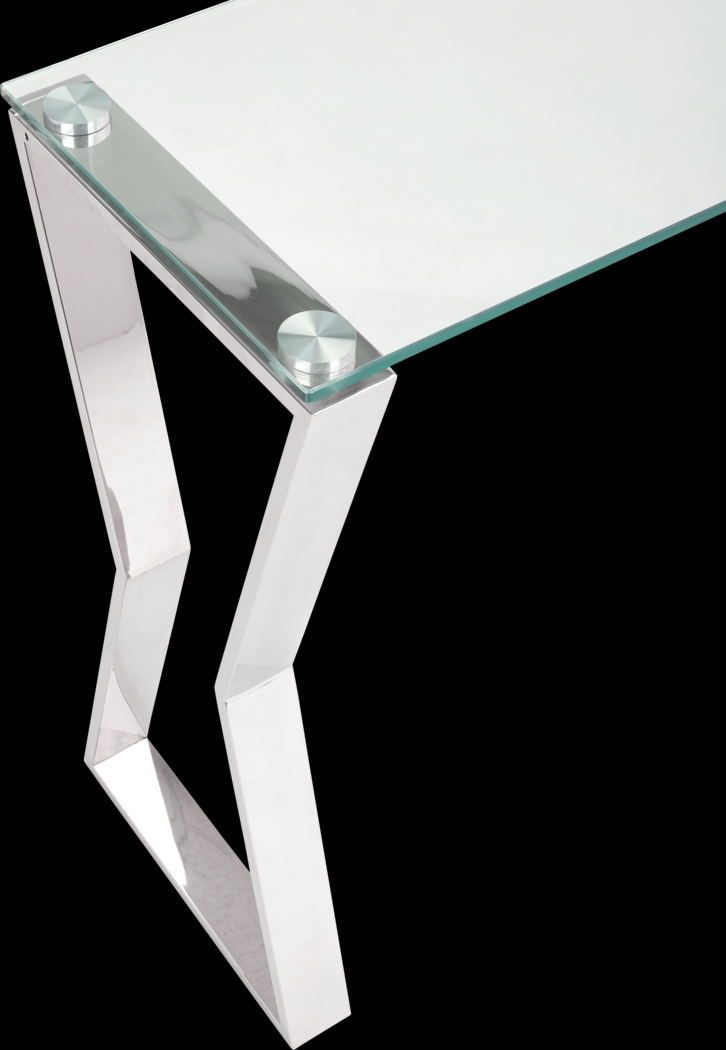 Sahalee Silver Sofa Table - Thumbnail - Image 4