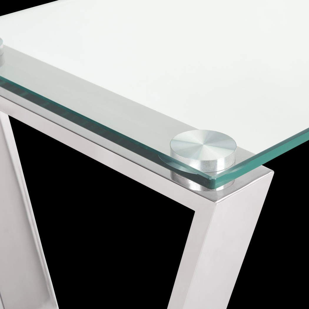 Sahalee Silver Sofa Table - Thumbnail - Image 5