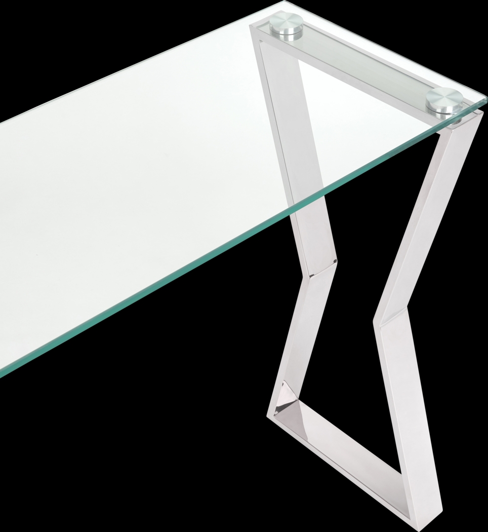 Sahalee Silver Sofa Table - Thumbnail - Image 6