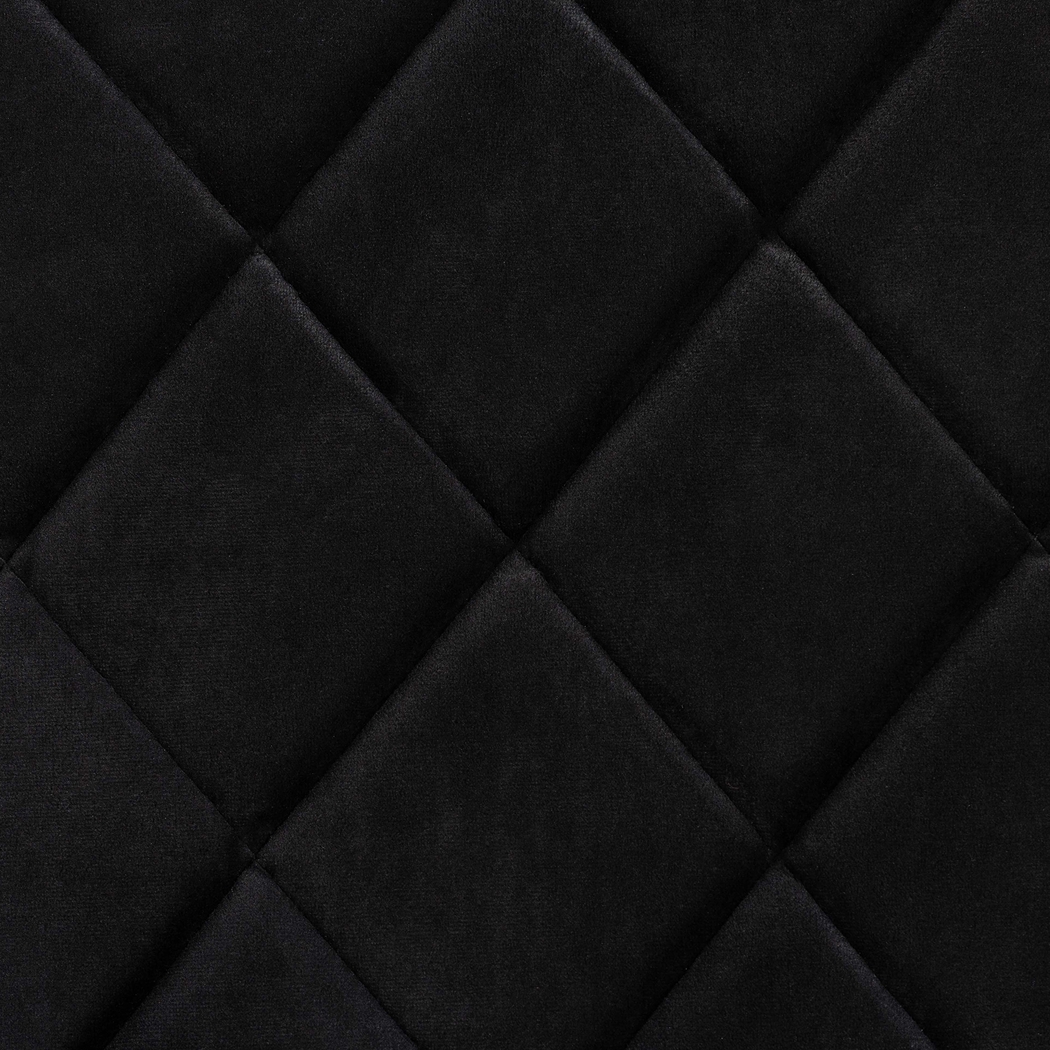 Sahallee Black Side Chair, Set of 4 - Thumbnail - Image 7