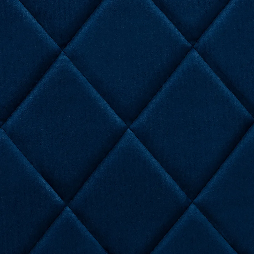 Sahallee Blue Side Chair, Set of 4 - Thumbnail - Image 6