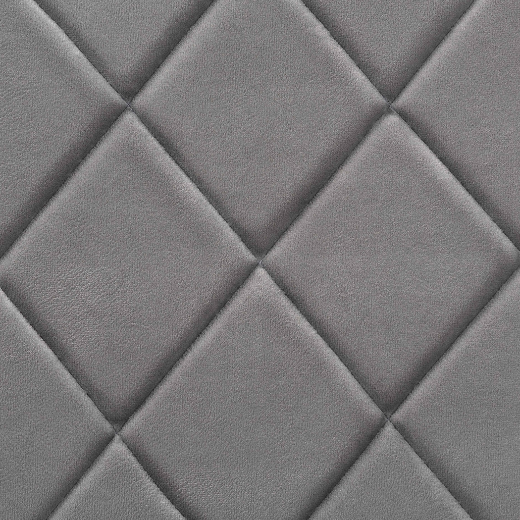 Sahallee Gray Side Chair, Set of 4 - Thumbnail - Image 6