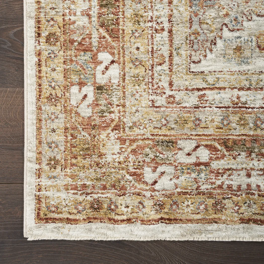 Sahar Beige 2'3 x 10'2 Runner Rug - Thumbnail - Image 5