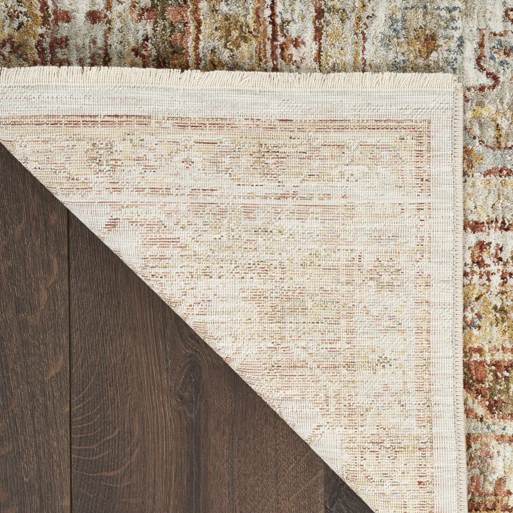 Sahar Beige 3'11 x 5'11 Rug - Thumbnail - Image 4