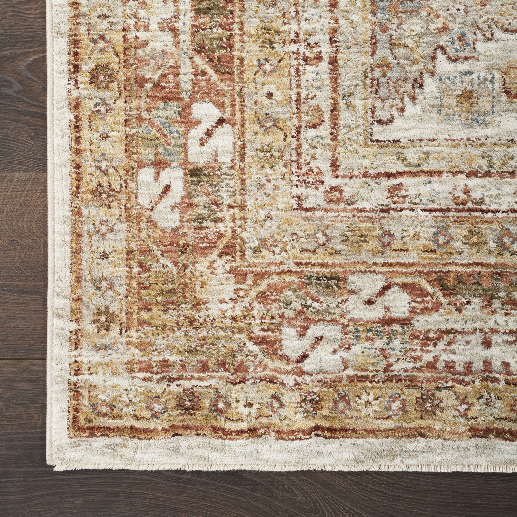 Sahar Beige 9'3 x 12'7 Rug - Thumbnail - Image 5