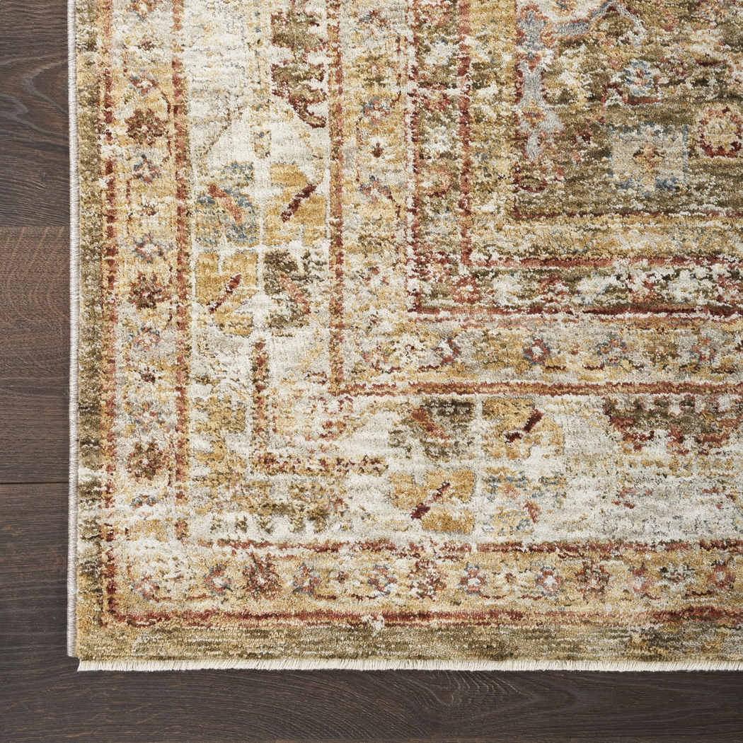 Sahar Green 9'3 x 12'7 Rug - Thumbnail - Image 5