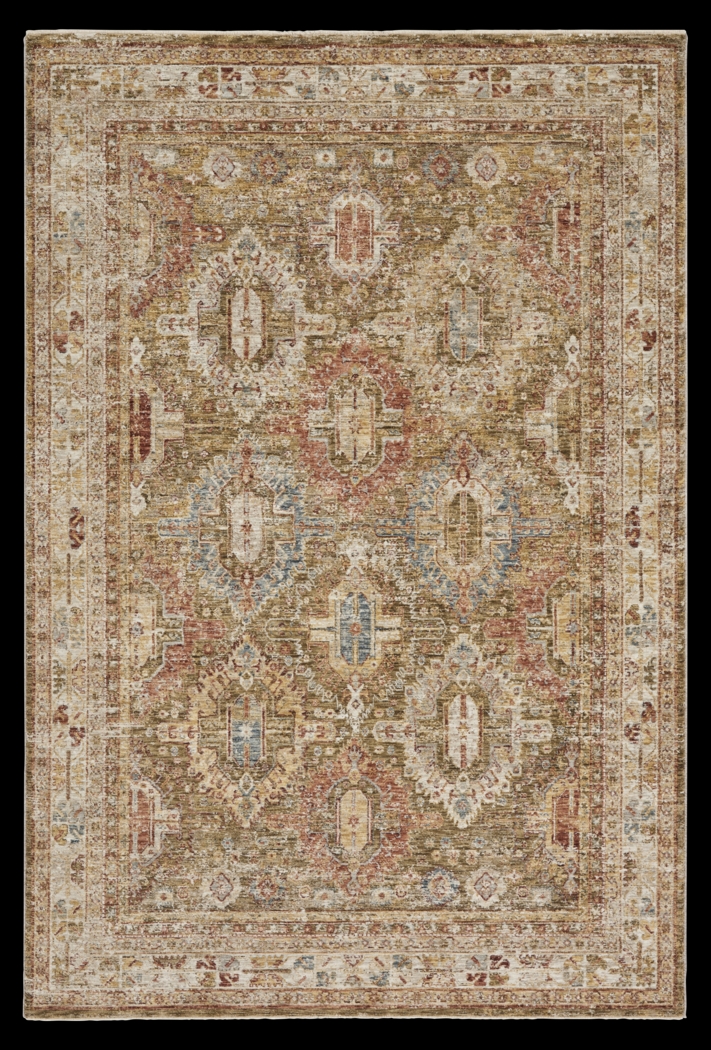 Sahar Green 9'3 x 12'7 Rug - Thumbnail - Image 1