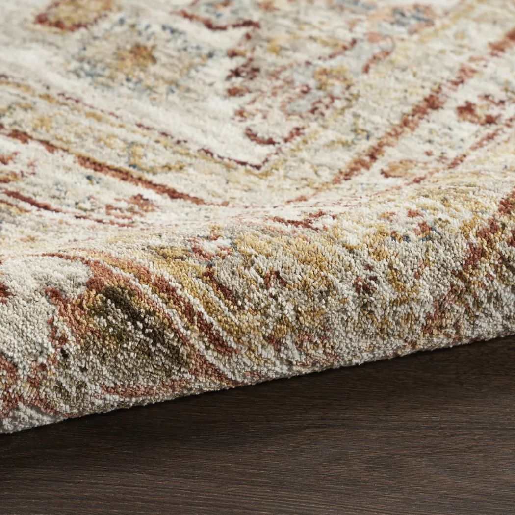 Sahar Red 3'11 x 5'11 Rug - Thumbnail - Image 3