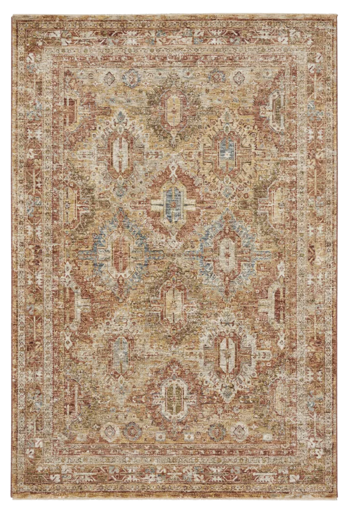Sahar Red 5'3 x 7'8 Rug - Thumbnail - Image 1