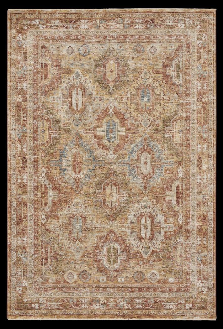 Sahar Red 9'3 x 12'7 Rug - Thumbnail - Image 1