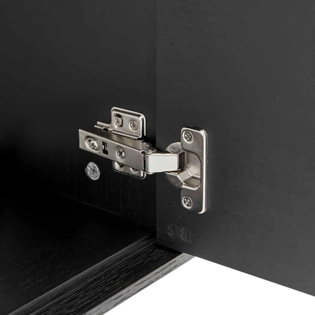Sahe Black 71in. Console - Thumbnail - Image 2