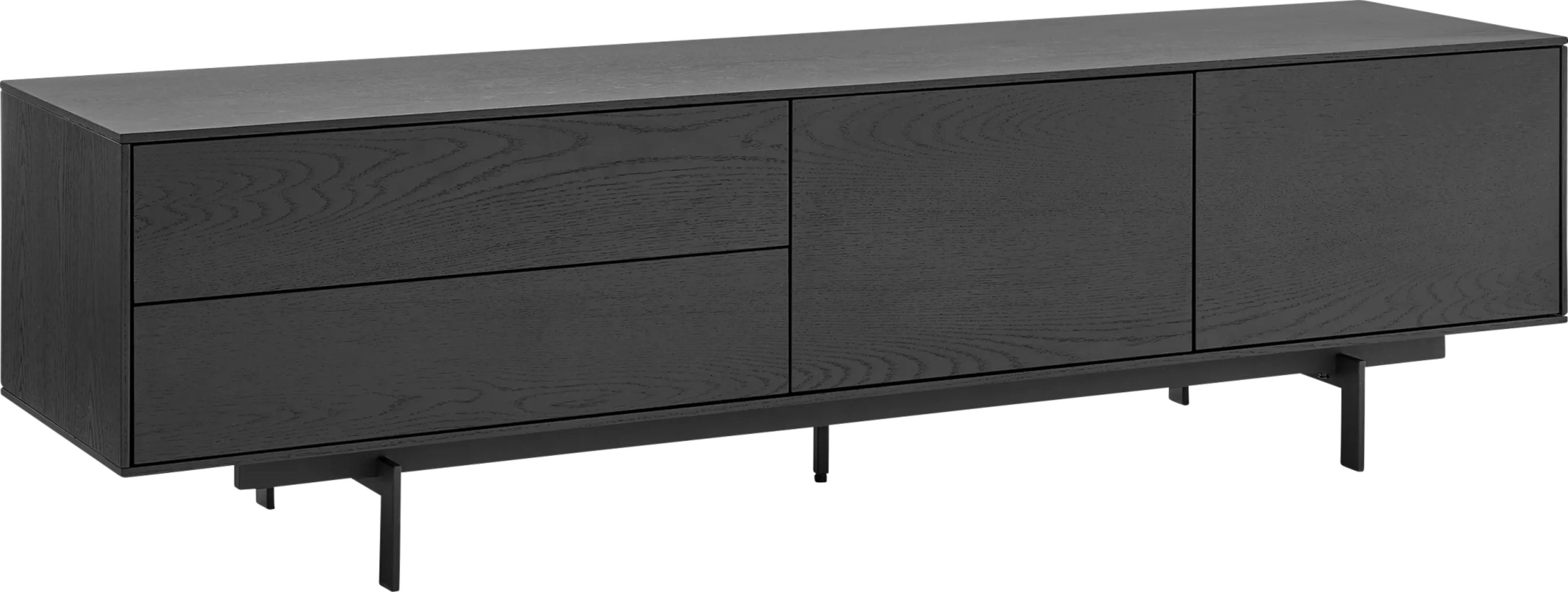 Sahe Black 71in. Console - Thumbnail - Image 3
