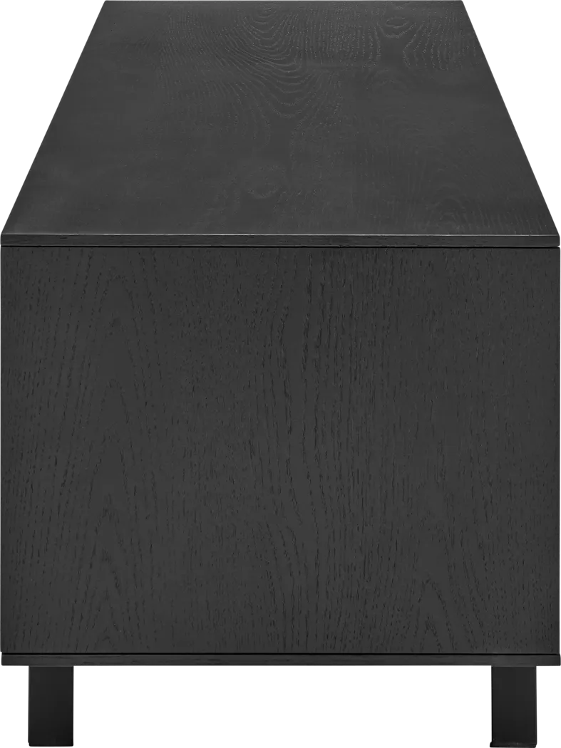 Sahe Black 71in. Console - Thumbnail - Image 4