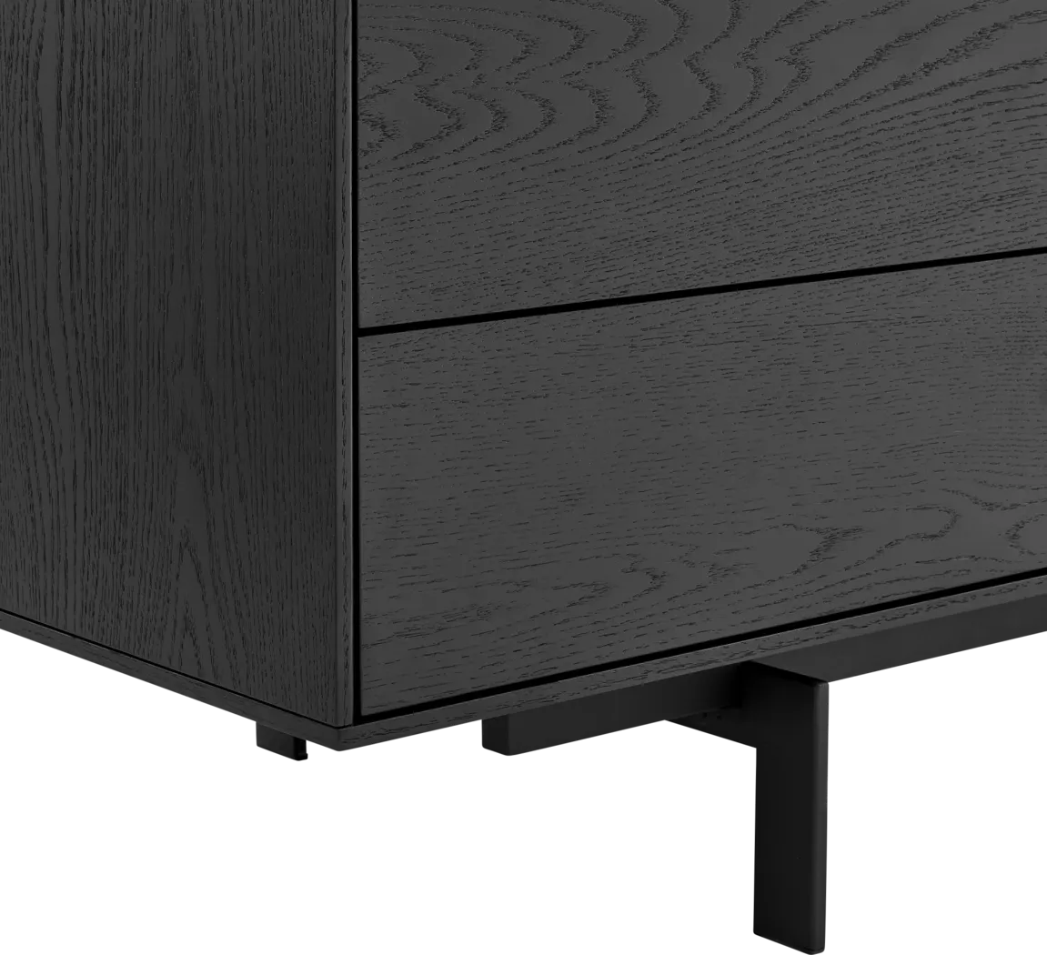 Sahe Black 71in. Console - Thumbnail - Image 6