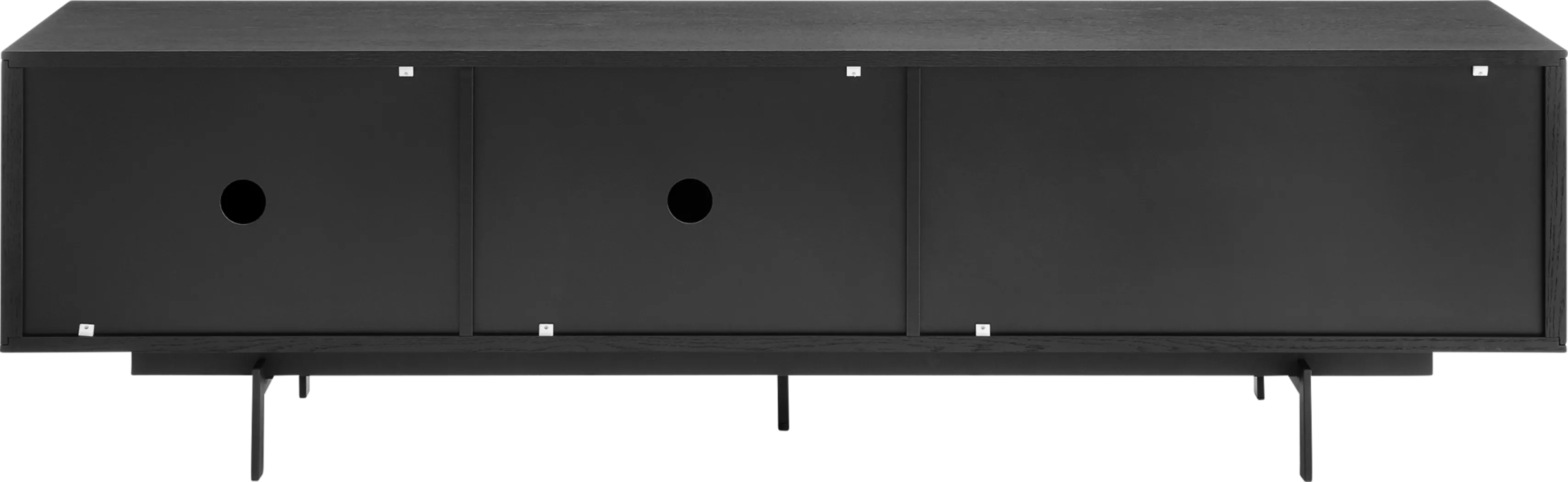 Sahe Black 71in. Console - Thumbnail - Image 7