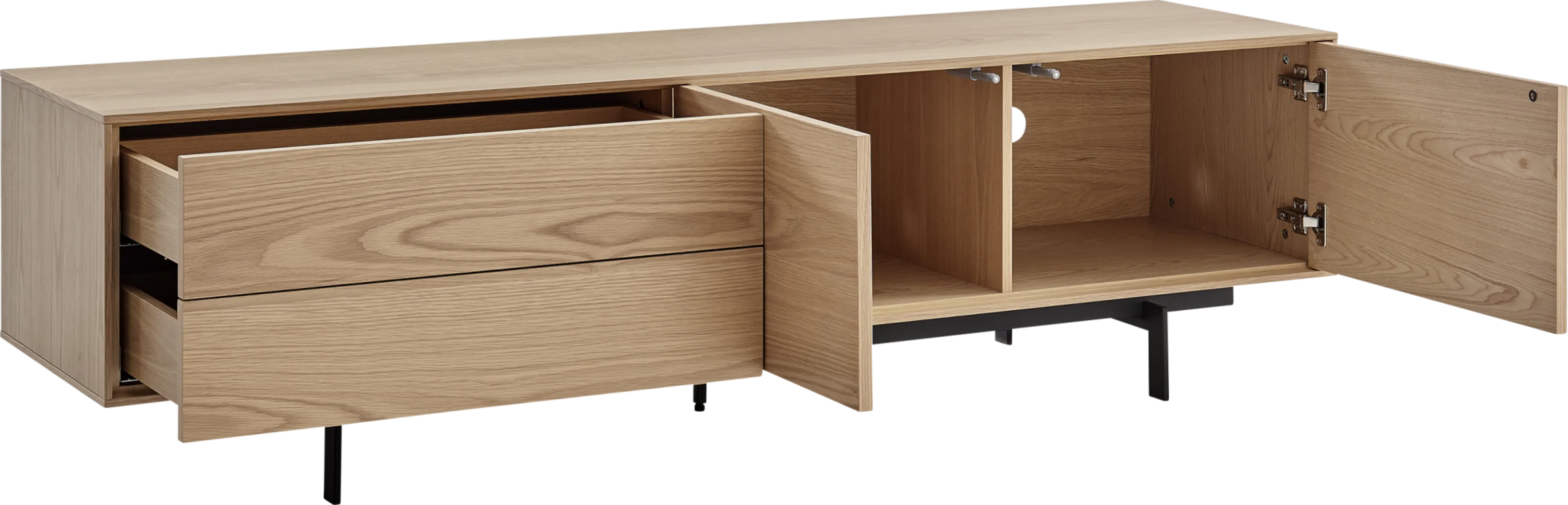 Sahe Oak 71in. Console - Thumbnail - Image 6