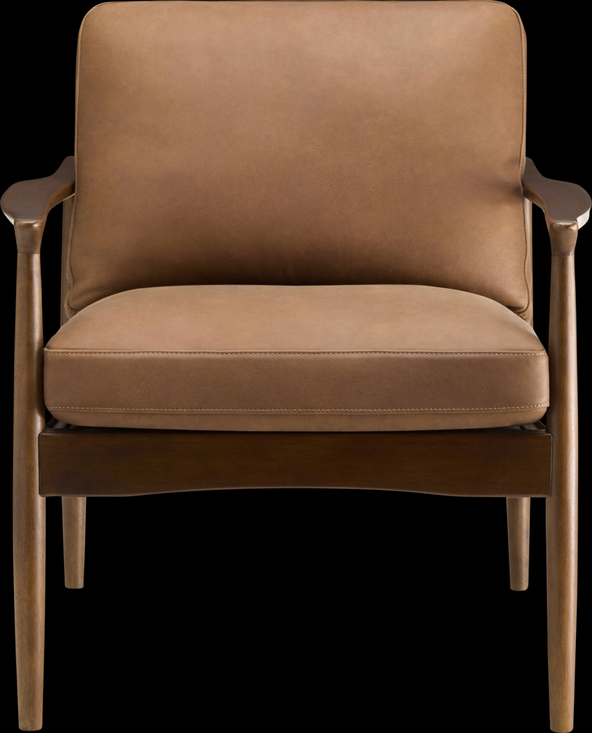 Sahl Brown Accent Chair - Thumbnail - Image 3