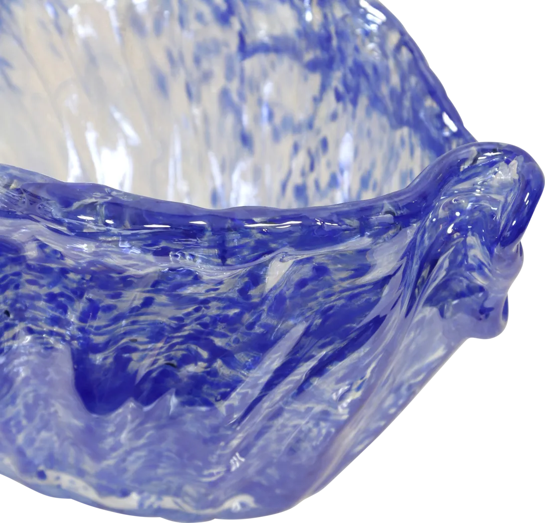 Sahli Blue 10 in. Bowl - Thumbnail - Image 2