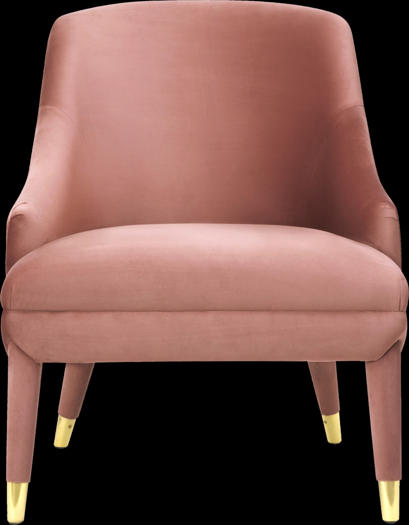 Saida Pink Accent Chair - Thumbnail - Image 3
