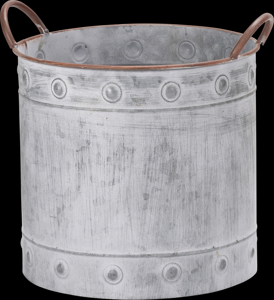 Saide Gray Small Planter - Thumbnail - Image 1