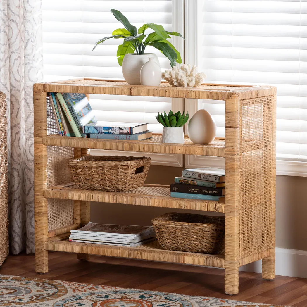 Sailbar Natural Bookcase - Thumbnail - Image 2