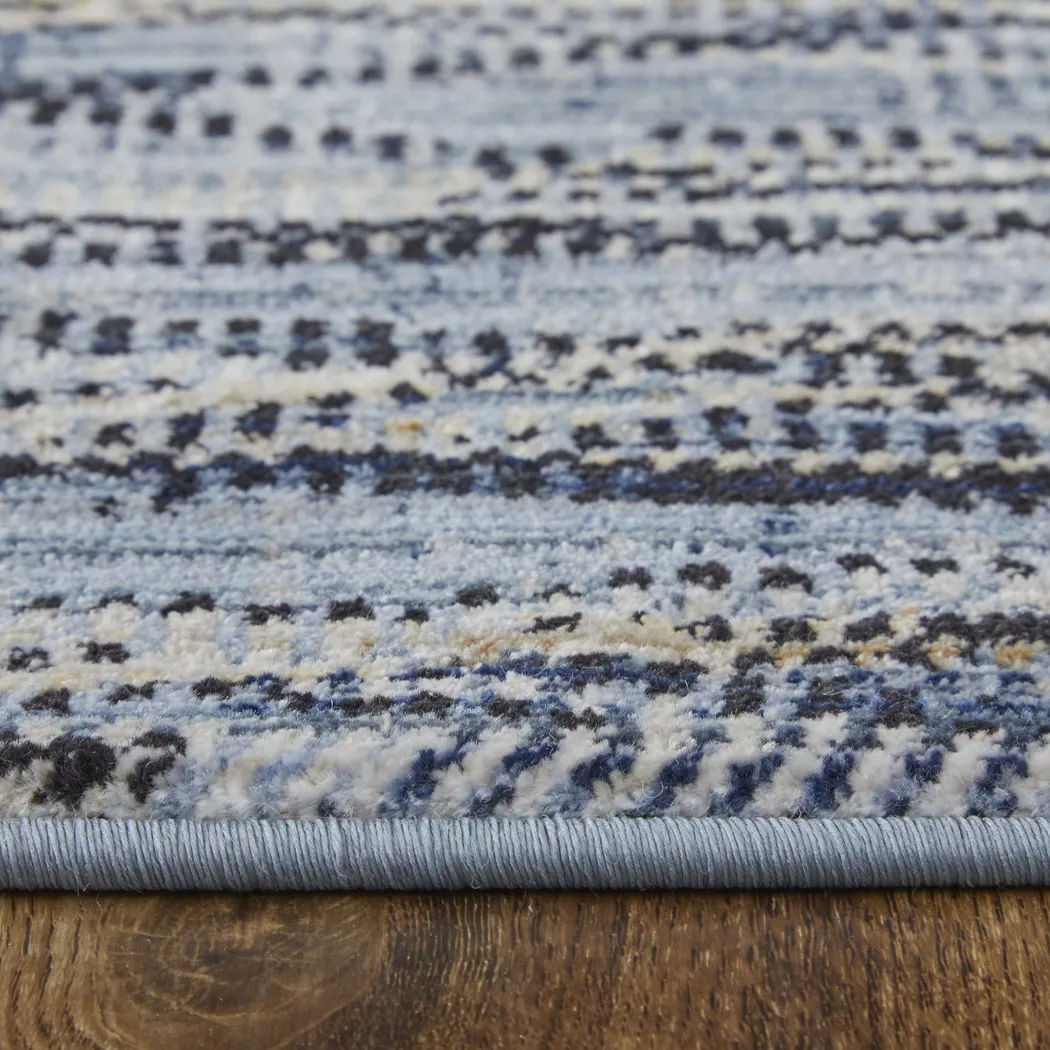 Sailcast Blue 2'6 x 7'3 Runner - Thumbnail - Image 4