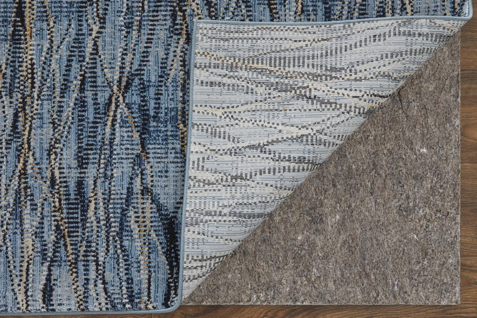 Sailcast Blue 5' x 7'6 Rug - Thumbnail - Image 3