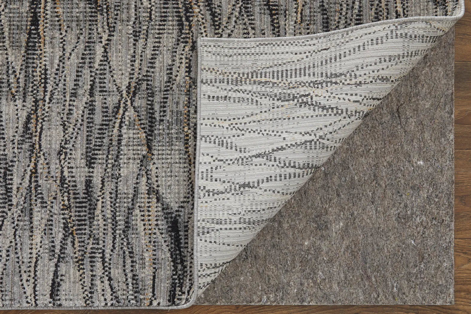 Sailcast Gray 5' x 7'6 Rug - Thumbnail - Image 3