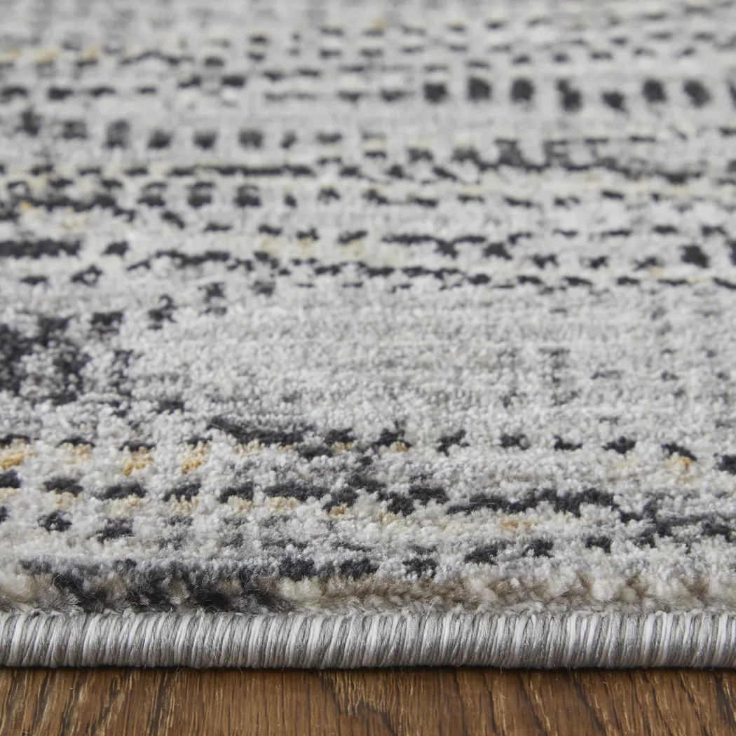 Sailcast Gray 6'7 x 9'6 Rug - Thumbnail - Image 4