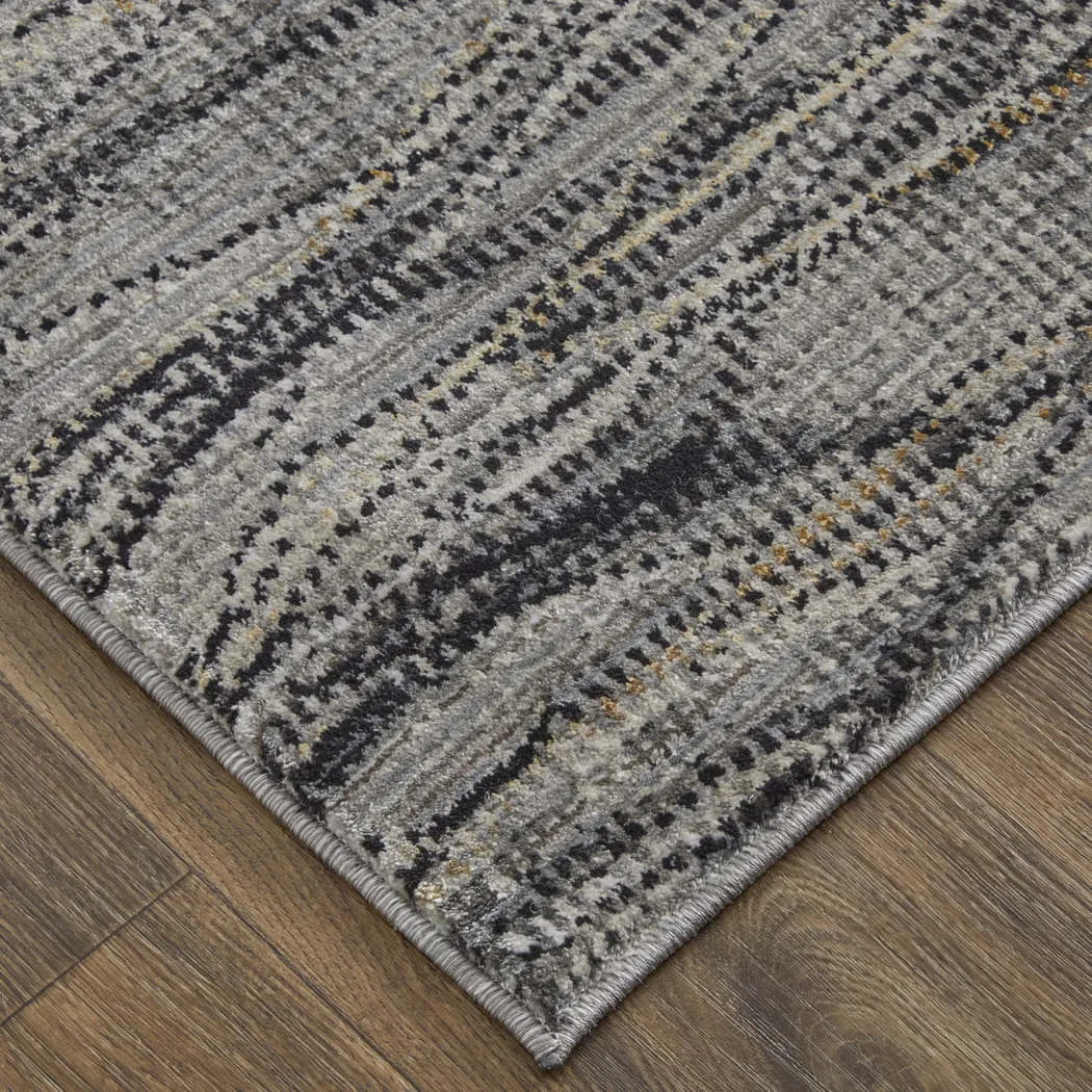 Sailcast Gray 6'7 x 9'6 Rug - Thumbnail - Image 8