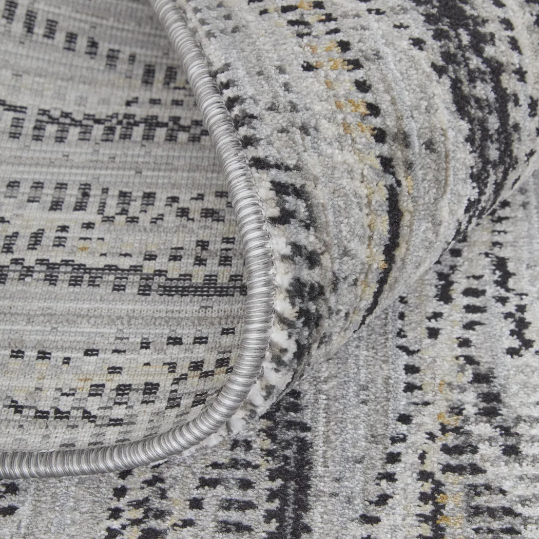 Sailcast Gray 7'10 x 10'3 Rug - Thumbnail - Image 6