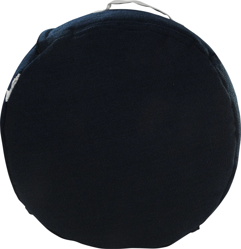 Saildale Navy Indoor/Outdoor Pouf - Thumbnail - Image 6