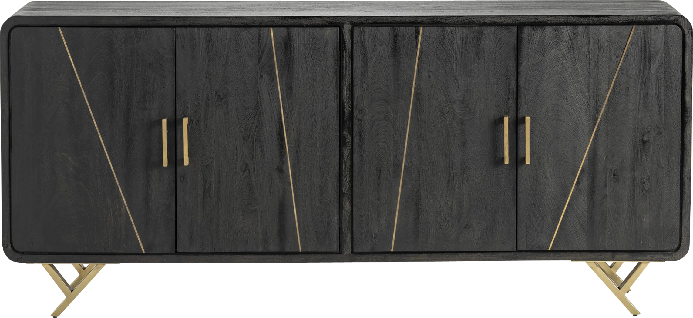 Sailfly Black Sideboard - Thumbnail - Image 3